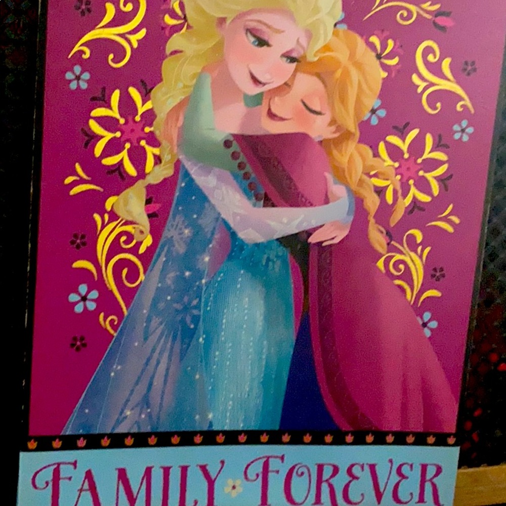 Frozen photo